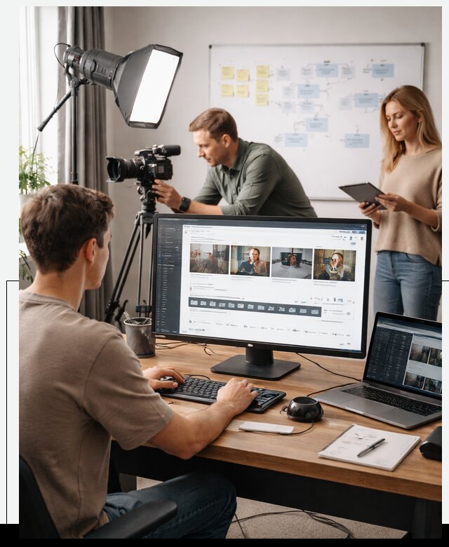 Платформа видеохостинга для онлайн обучения в Слободской