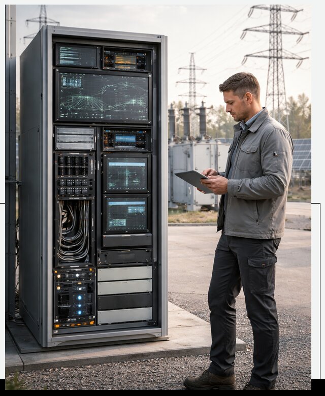 Интеллектуальная энергосеть в Слободской от 8244 р. | АвикейСлб