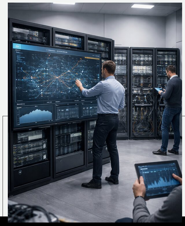 Внедрение интеллектуальной энергосети в Слободской под ключ