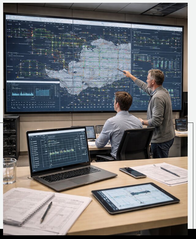 Диспетчеризация энергосетей система в Слободской от 15458 р | АвикейСлб