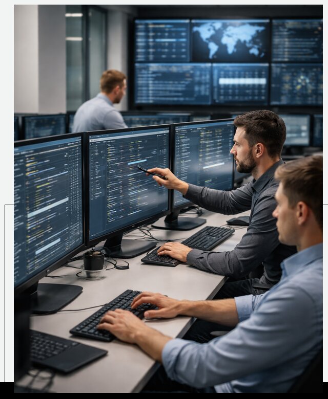 Внедрение SIEM и создание SOC для непрерывной защиты в Слободской