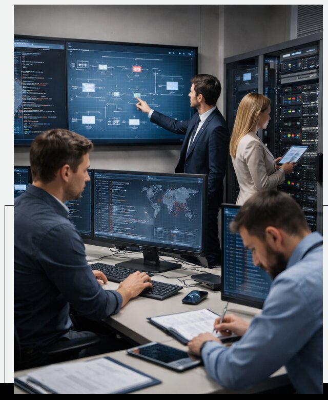 Кибербезопасность государственных систем в Слободской комплексная защита