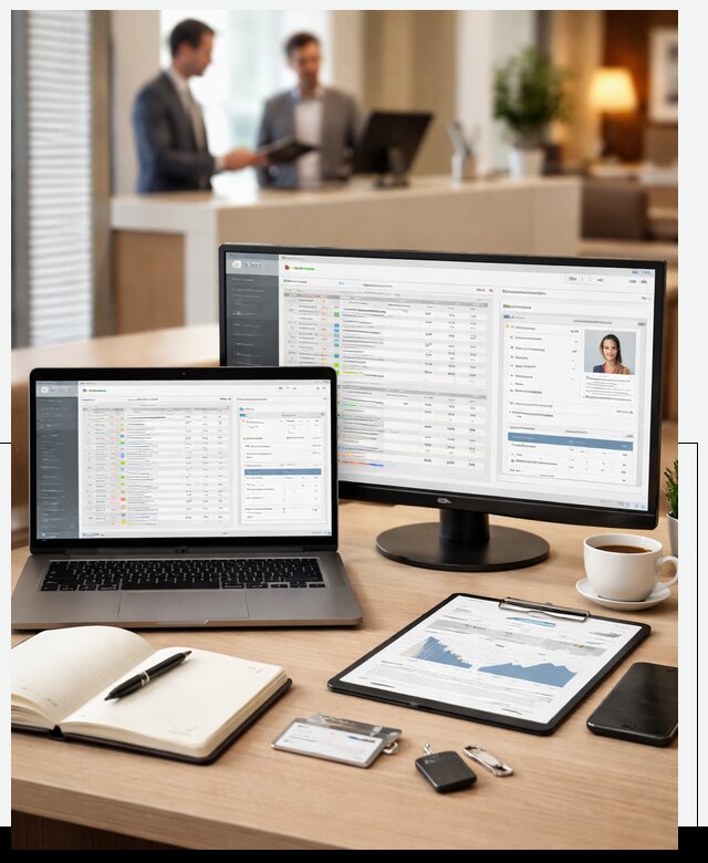 CRM для гостиничной сети в Слободской от 8759 р. | АвикейСлб