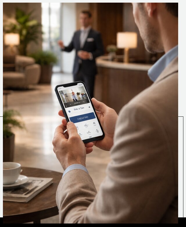 Мобильное приложение для гостей отеля в Слободской от 206100 р.|АвикейСлб