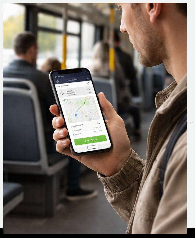 Мобильное приложение для пассажиров в Слободской от 618300 р.|АвикейСлб