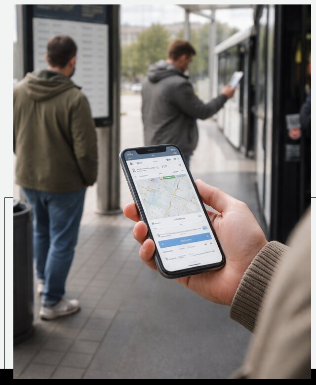 Мобильное приложение для пассажиров в Слободской с оплатой и расписанием